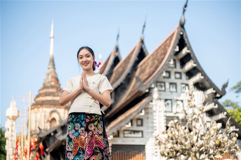 Nord-Thailand Kaleidoskop mit Baden ©bongkarn /adobestock